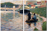 Tablou canvas 2 piese
