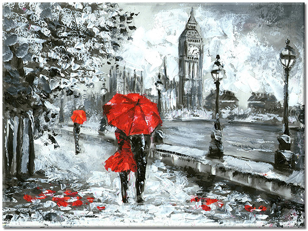 tablou canvas, alb, alb-negru, arta, baruri, big-ben, gri, londra, marea-britanie, orase, picturi, picturi-peisaje, picturi-personaje, rosu