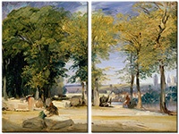 Tablou canvas 2 piese