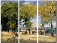 Tablou canvas 3 piese