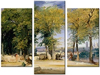 Tablou canvas 3 piese