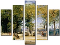 Tablou canvas 5 piese