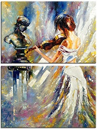 Tablou canvas 2 piese