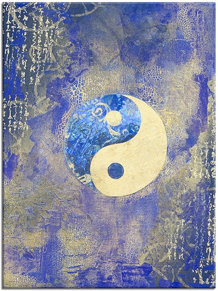 tablou canvas, abstract-fantezie, alb, albastru, arta, bej, feng-shui-zen, gri, naturi-moarte-alte-picturi, picturi, violet, yin-yang